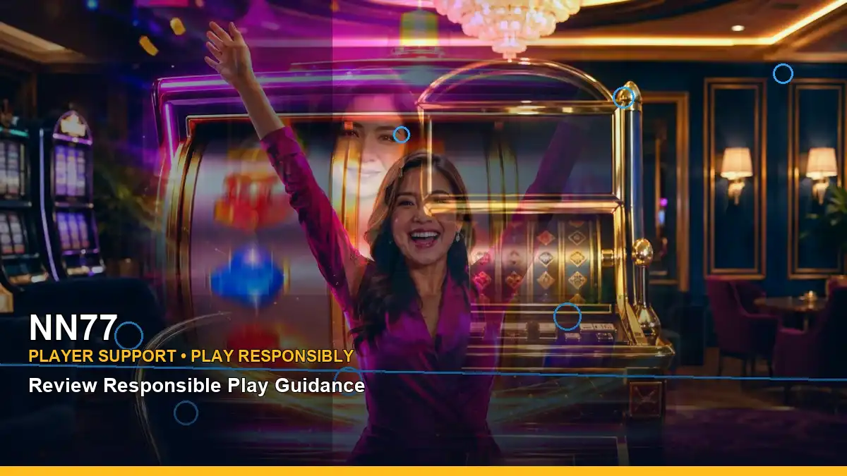 NN77 mobile casino app access, games and account support for Philippine players