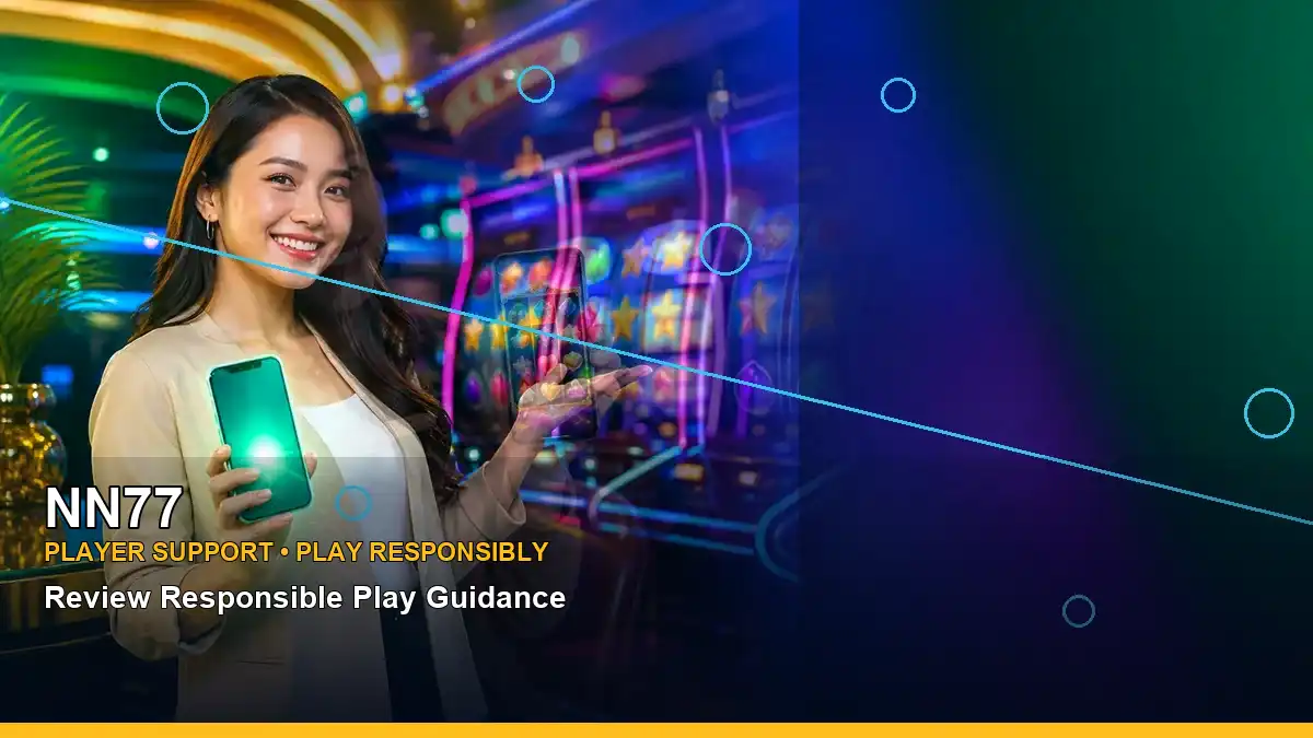 NN77 high-energy online slot games in a close-up layout for Philippine players