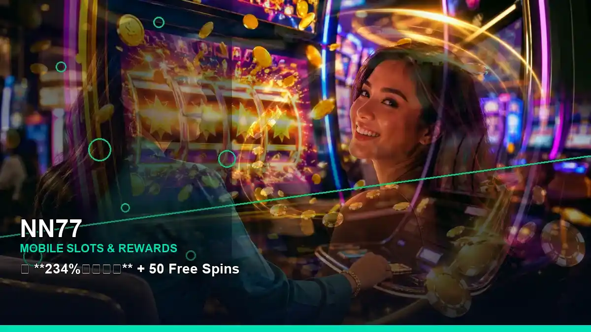 NN77 Philippine casino deposit and e-wallet options arranged in a dynamic left-diagonal layout