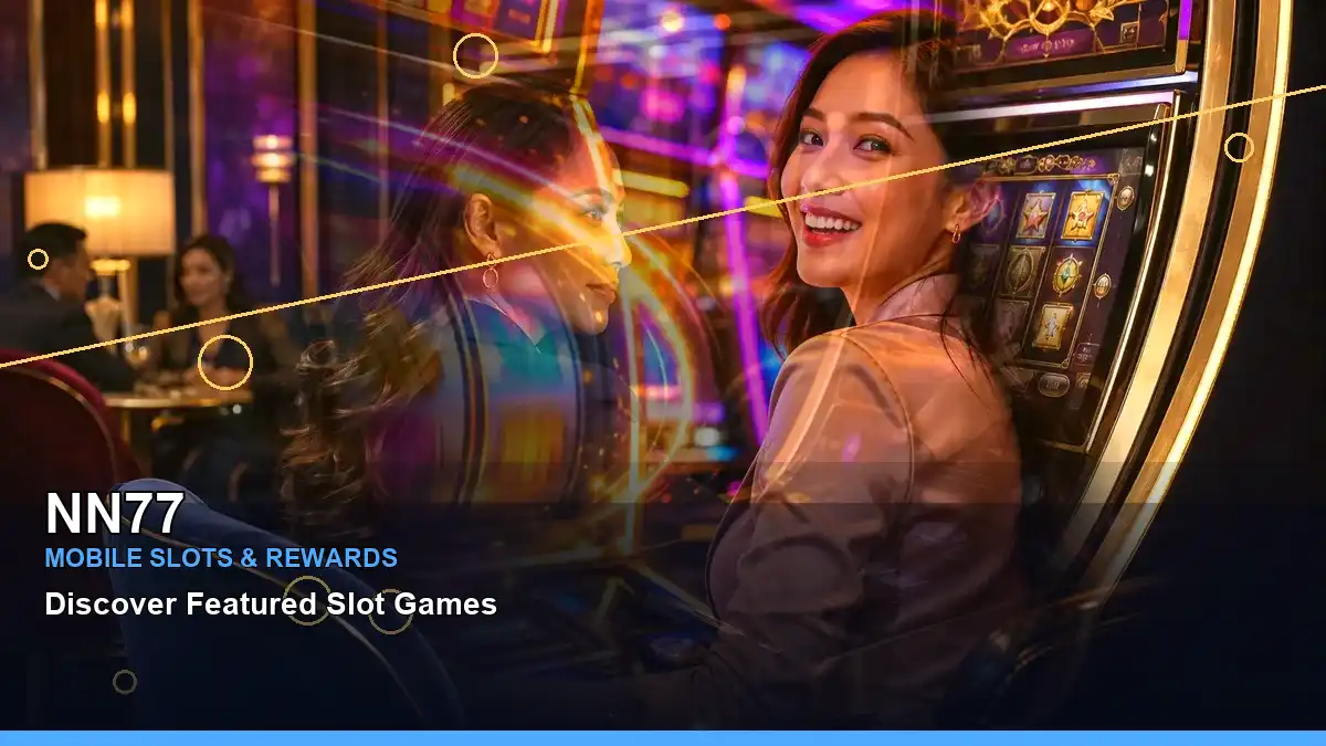 NN77 jackpot bingo information for Philippine users with a layered VIP casino rewards collage