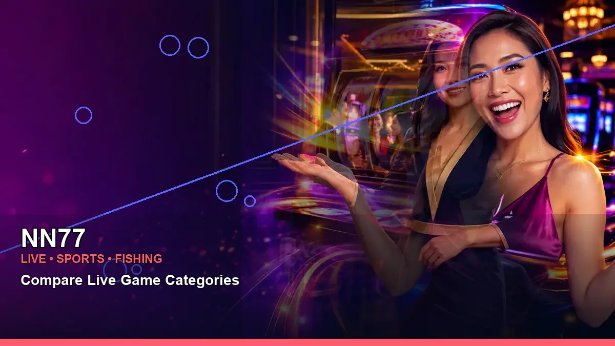 NN77 night-themed online slot games designed for convenient mobile play